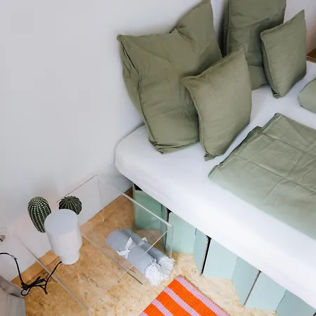 아파트 Raum Life - Design Mit Kueche In Der Altstadt