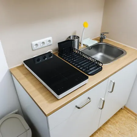 Raum Life - Design Mit Kueche In Der Altstadt Appartement *