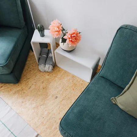 Raum Life - Design Mit Kueche In Der Altstadt Apartment