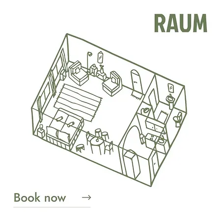 Raum Life - Design Mit Kueche In Der Altstadt * 레겐스부르크