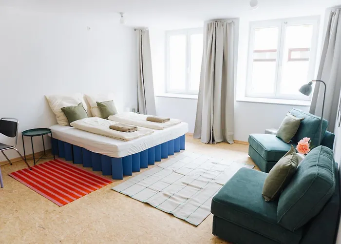 شقة Raum Life - Brixener - Mit Kueche In Der Altstadt ريغنسبورغ